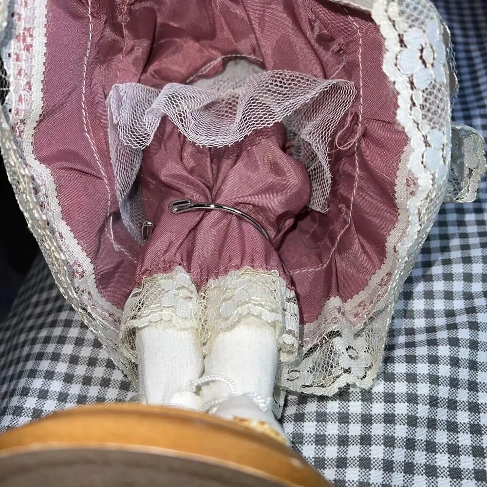 Victorian Porcelain Doll 11